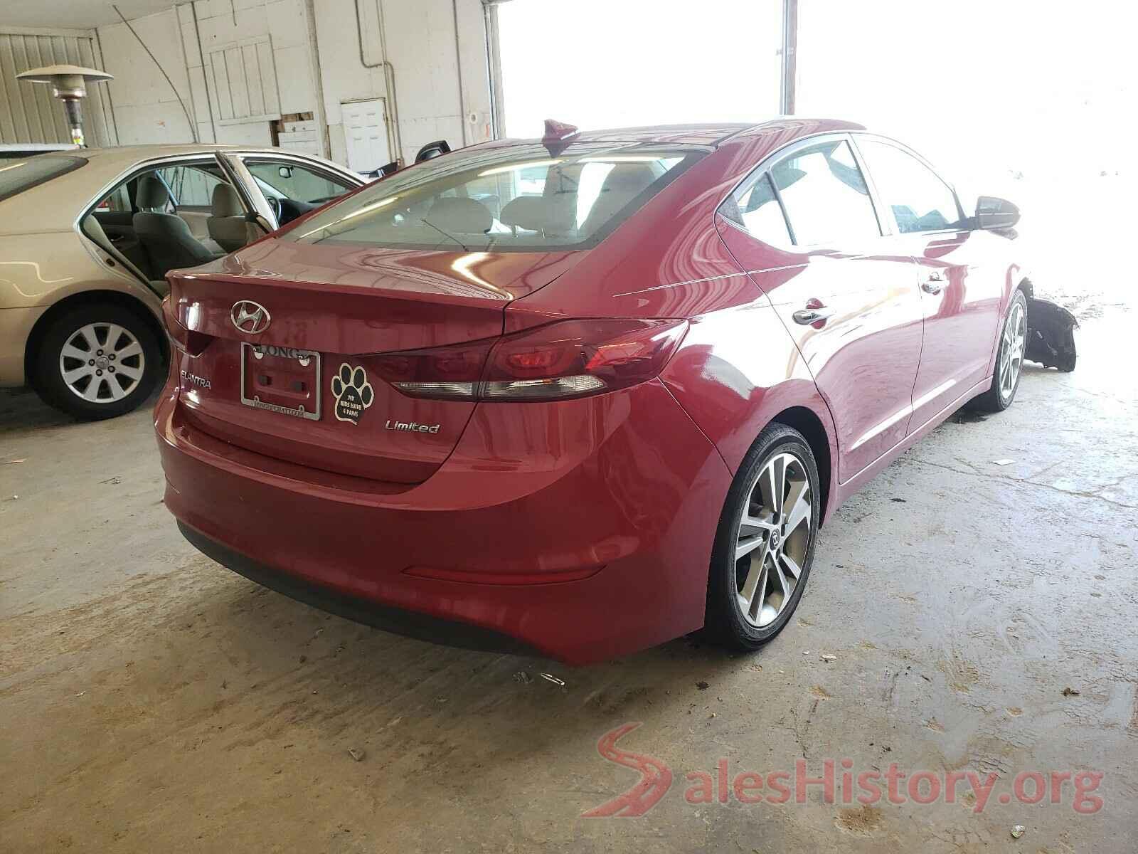 KMHD84LF8HU354432 2017 HYUNDAI ELANTRA