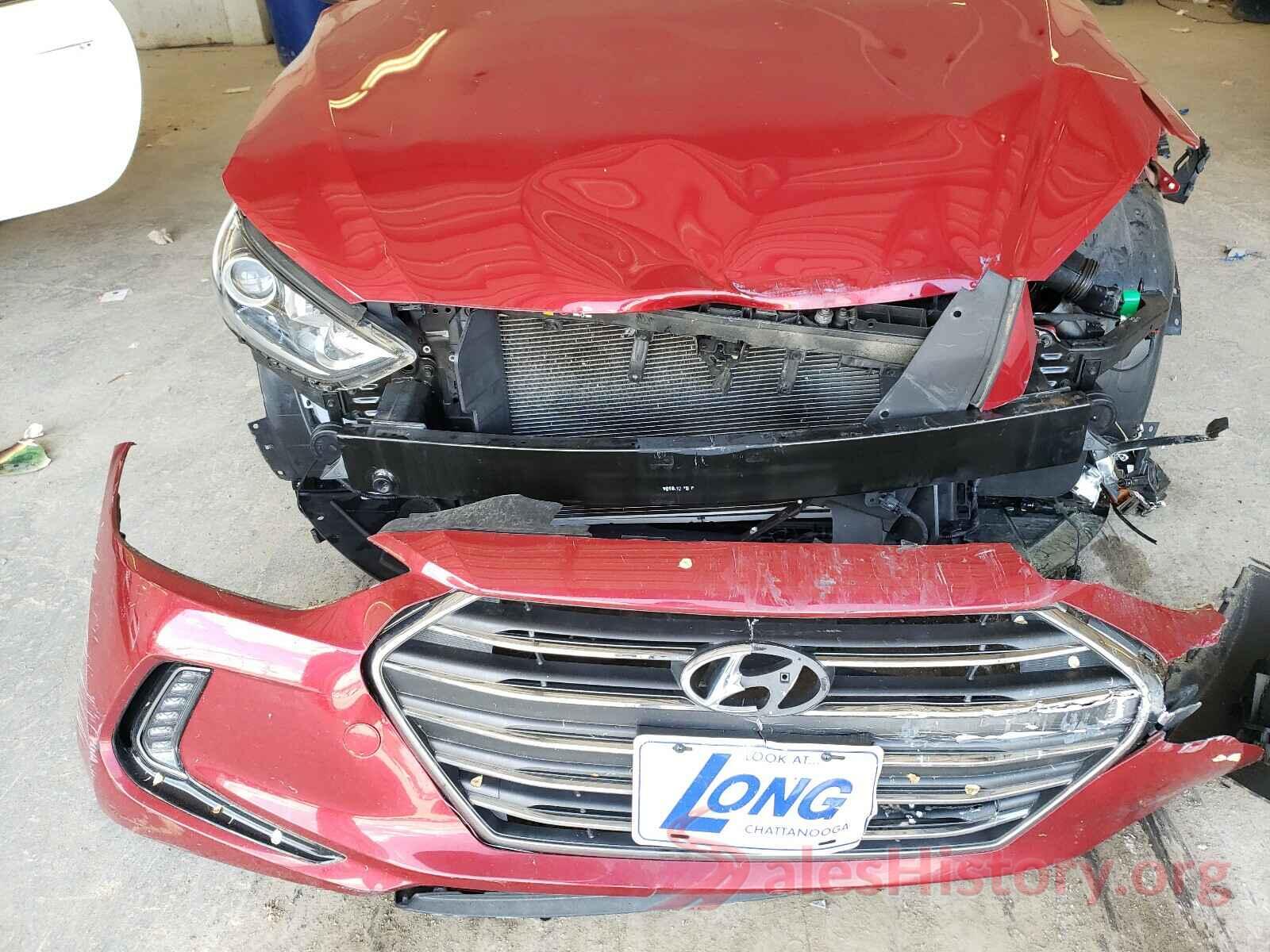 KMHD84LF8HU354432 2017 HYUNDAI ELANTRA