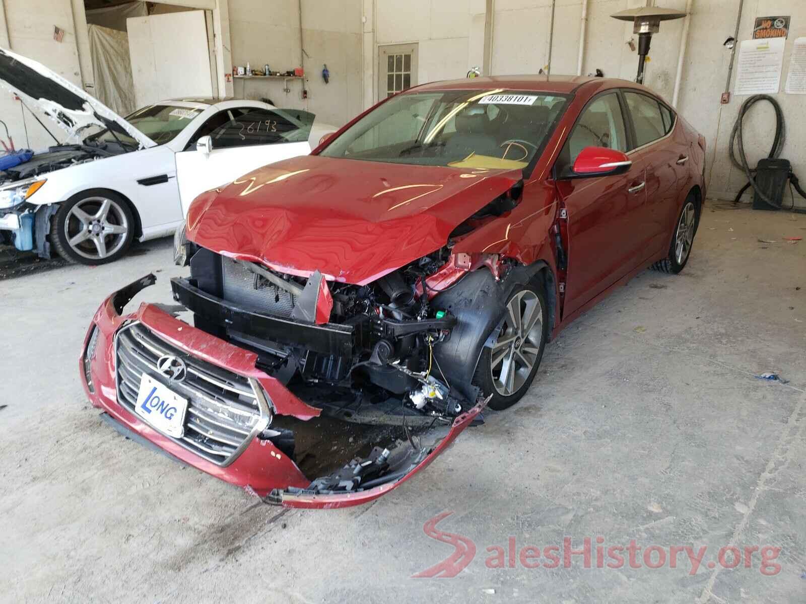 KMHD84LF8HU354432 2017 HYUNDAI ELANTRA