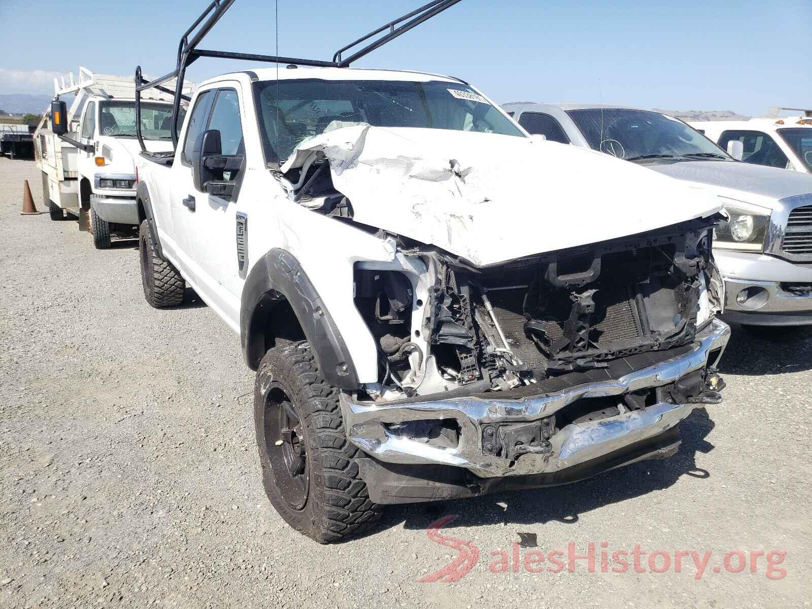 1FT7X2B66HEF39468 2017 FORD F250