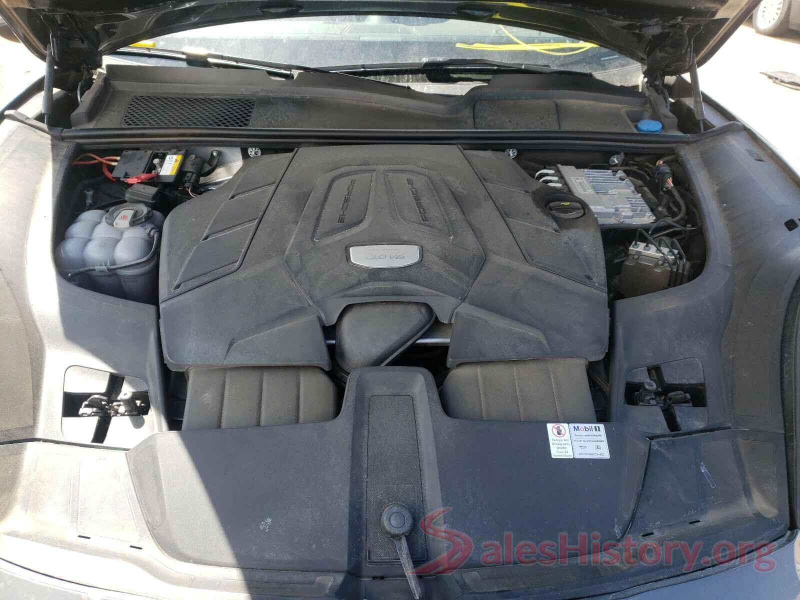 WP1AA2AY1KDA18440 2019 PORSCHE CAYENNE