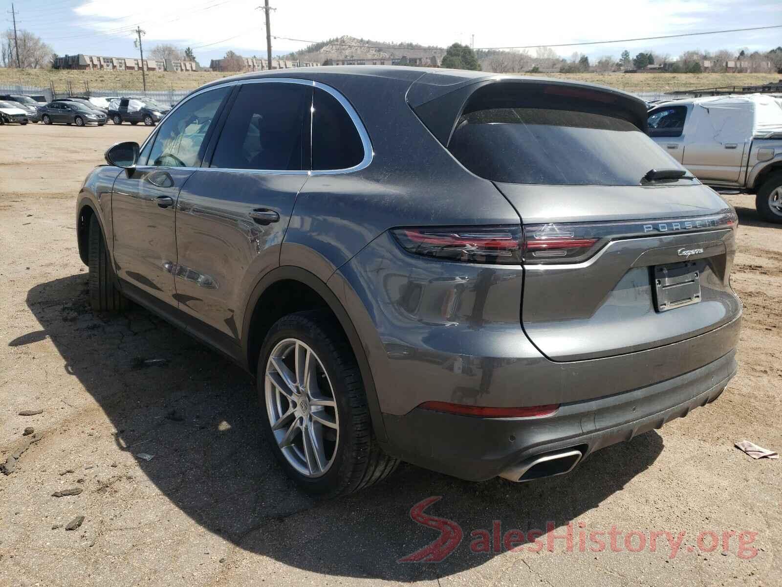 WP1AA2AY1KDA18440 2019 PORSCHE CAYENNE