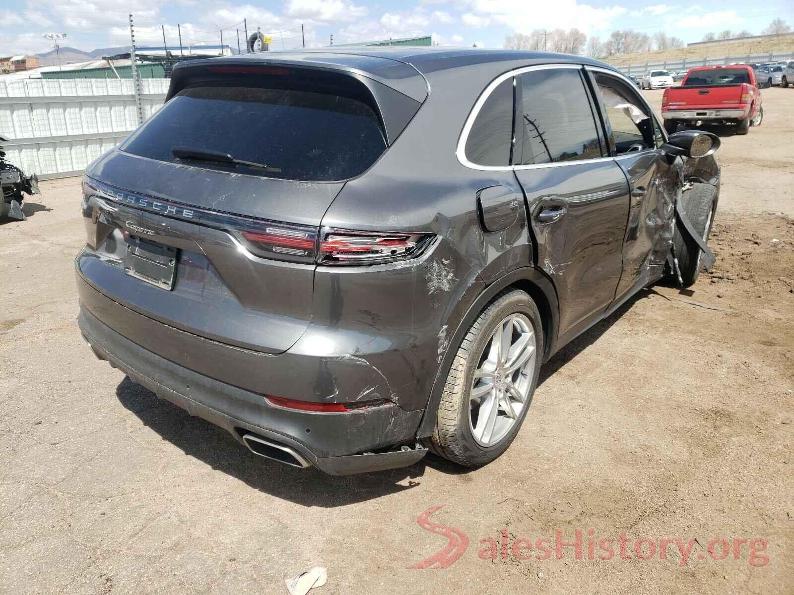 WP1AA2AY1KDA18440 2019 PORSCHE CAYENNE