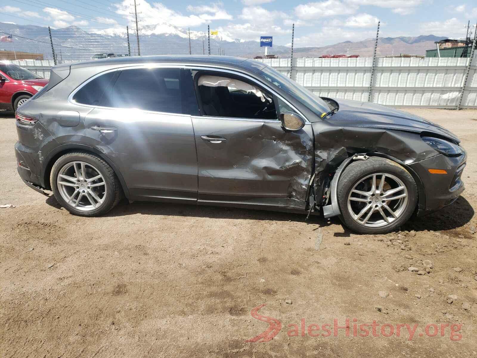 WP1AA2AY1KDA18440 2019 PORSCHE CAYENNE