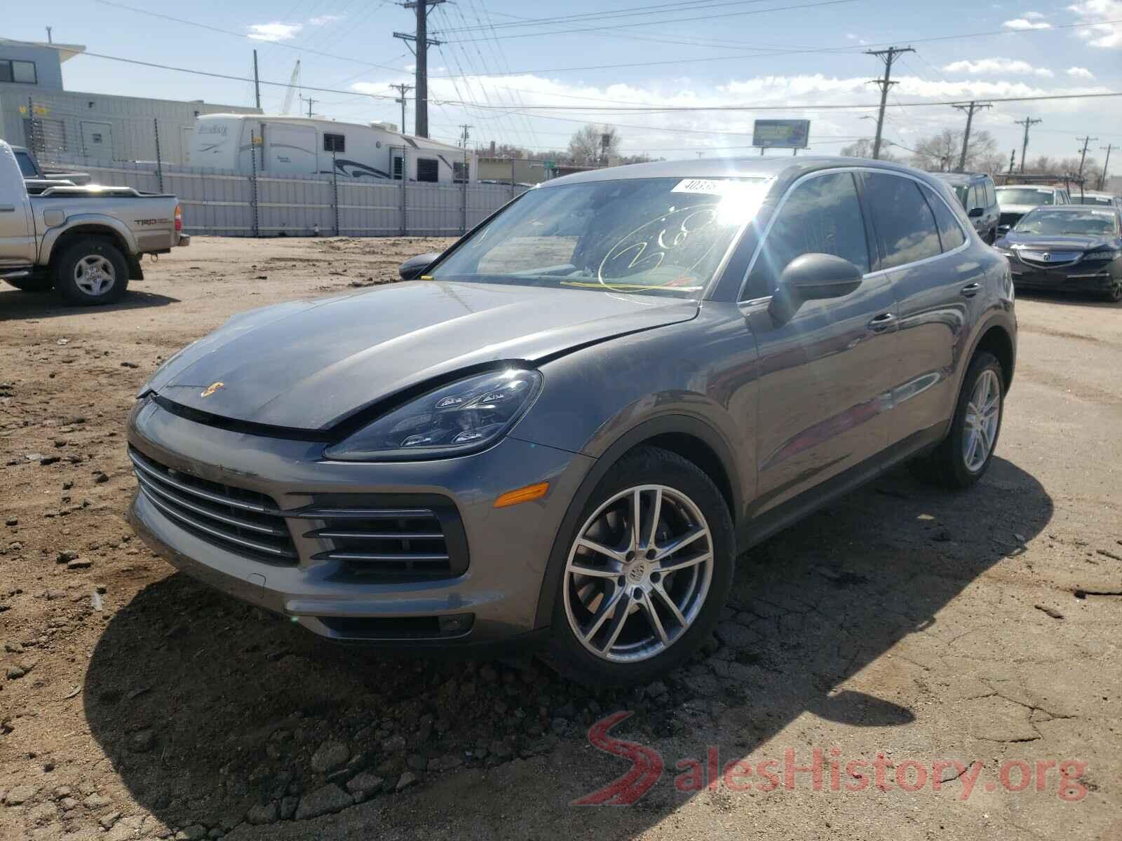 WP1AA2AY1KDA18440 2019 PORSCHE CAYENNE