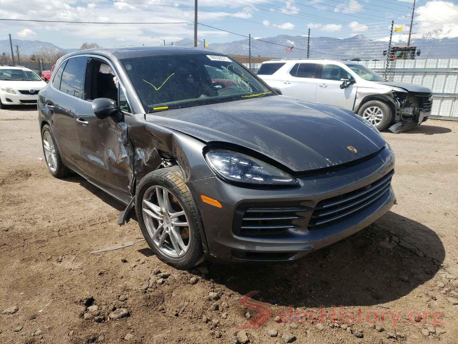 WP1AA2AY1KDA18440 2019 PORSCHE CAYENNE