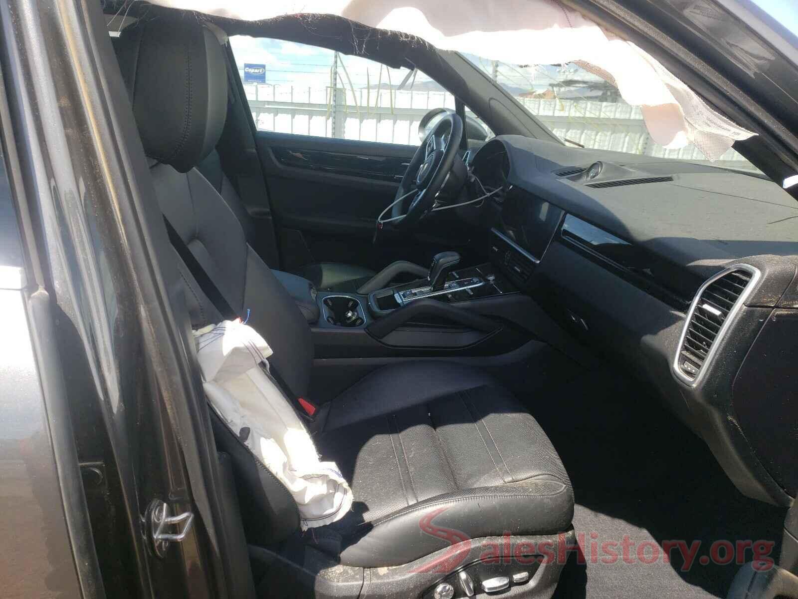 WP1AA2AY1KDA18440 2019 PORSCHE CAYENNE