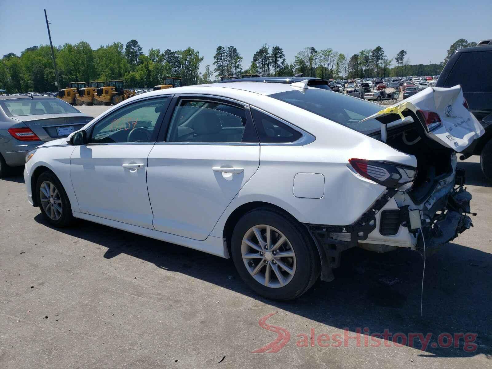 5NPE24AF2JH707518 2018 HYUNDAI SONATA