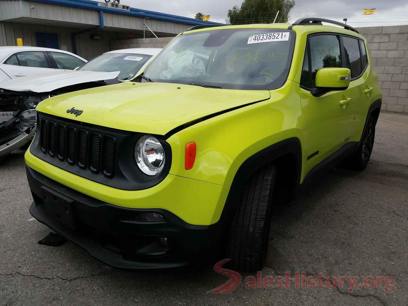 ZACCJABB2HPG43406 2017 JEEP RENEGADE