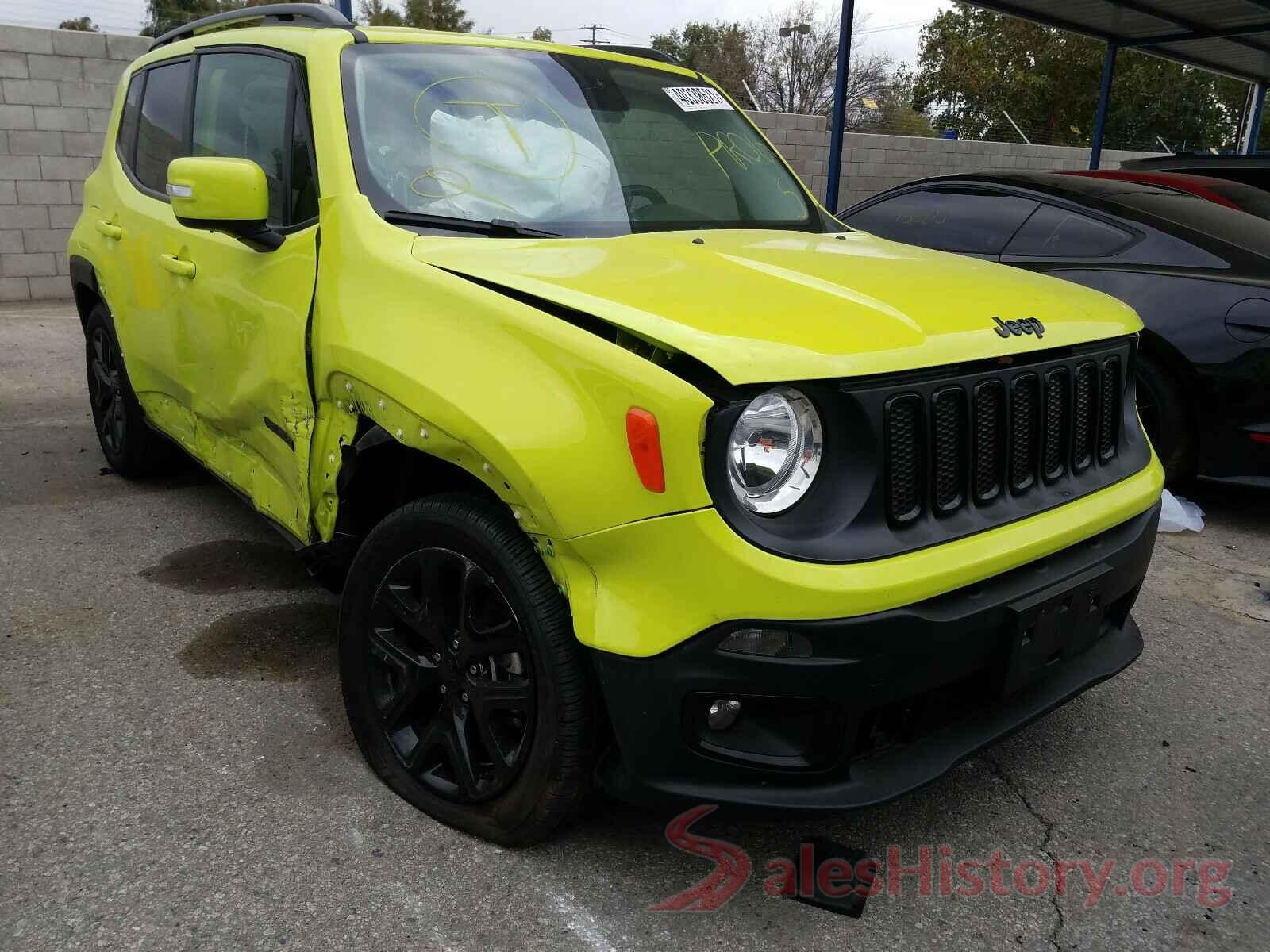 ZACCJABB2HPG43406 2017 JEEP RENEGADE