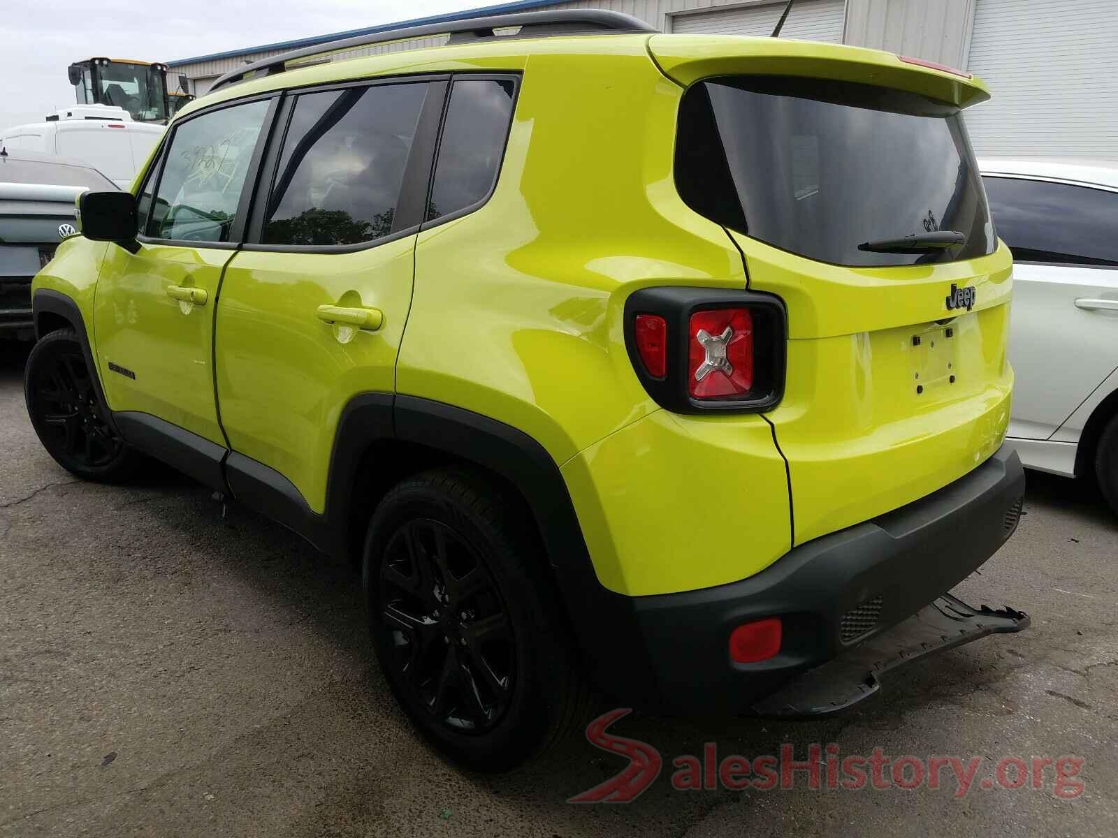 ZACCJABB2HPG43406 2017 JEEP RENEGADE