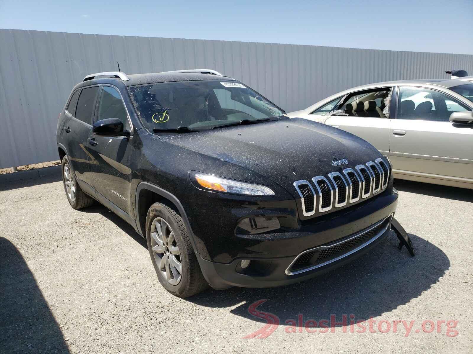 1C4PJMDX5JD599501 2018 JEEP CHEROKEE