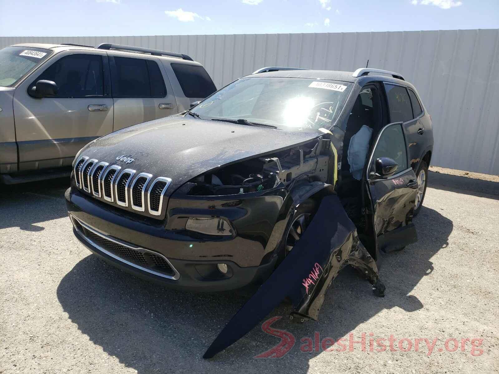 1C4PJMDX5JD599501 2018 JEEP CHEROKEE