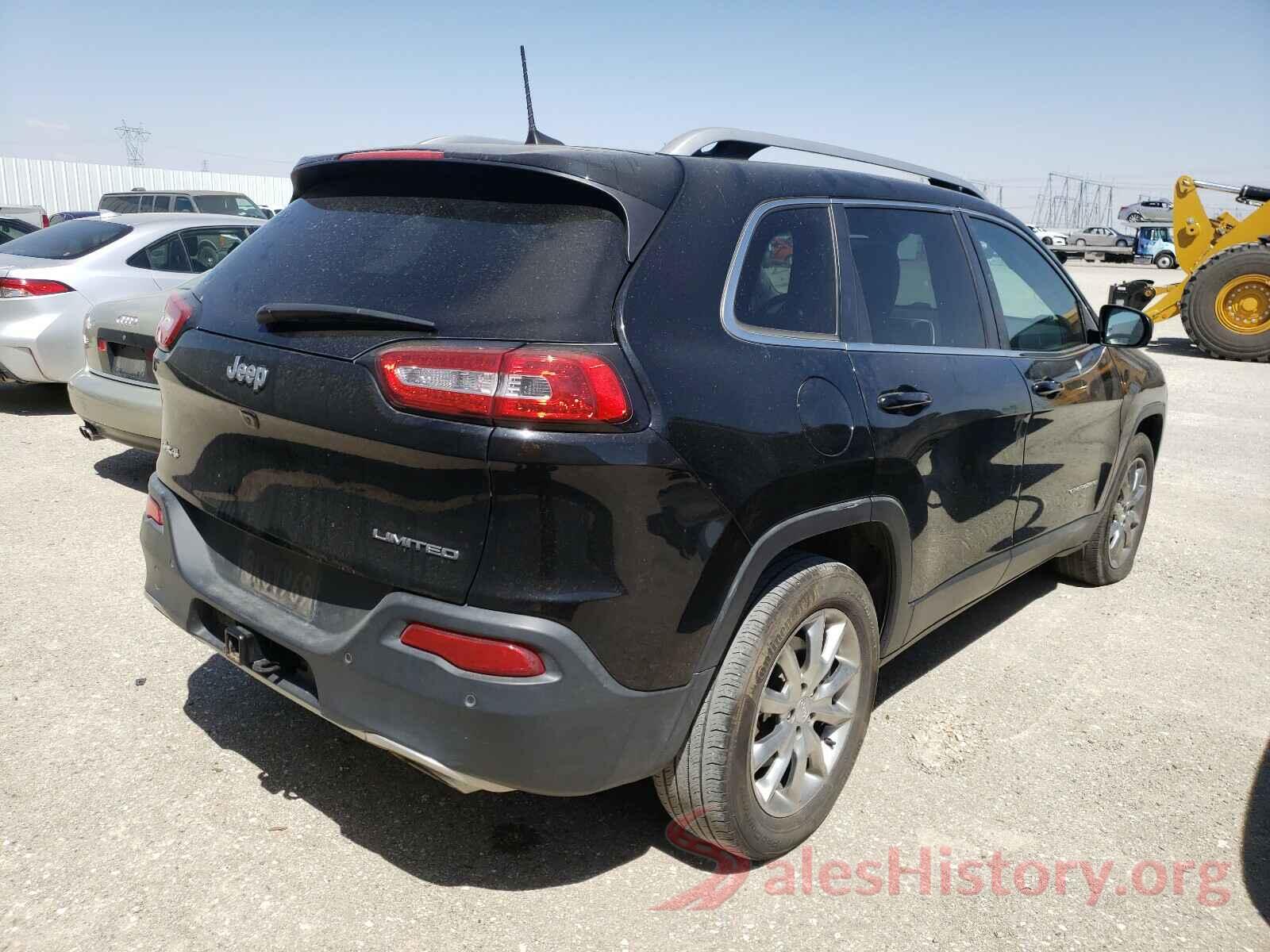 1C4PJMDX5JD599501 2018 JEEP CHEROKEE