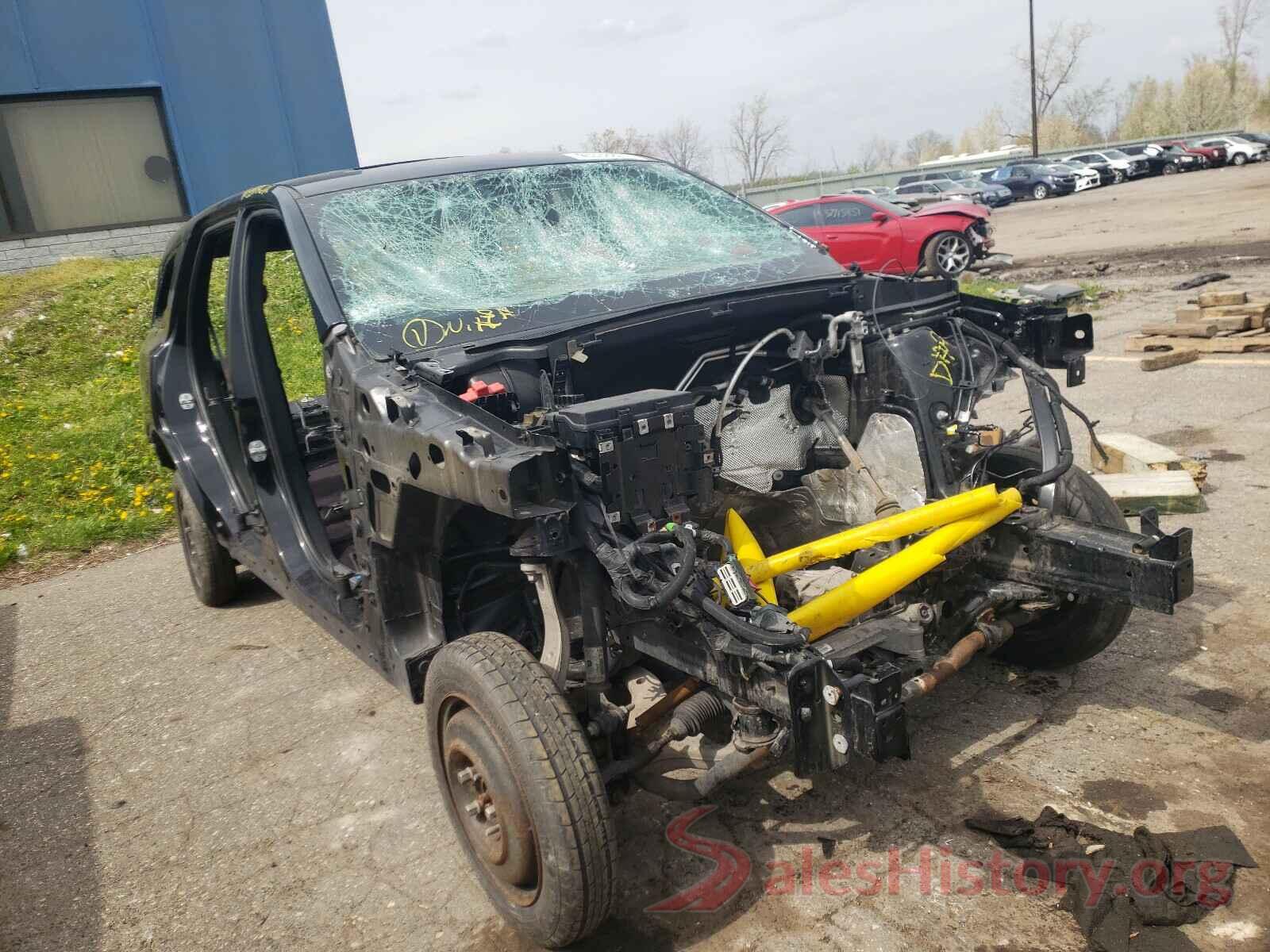 1C4SDJCT1HC771523 2017 DODGE DURANGO