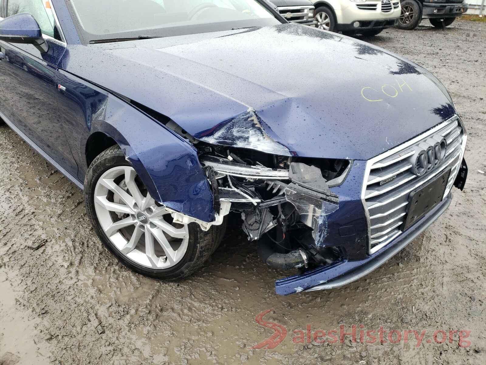 WAUENAF46KN004760 2019 AUDI A4