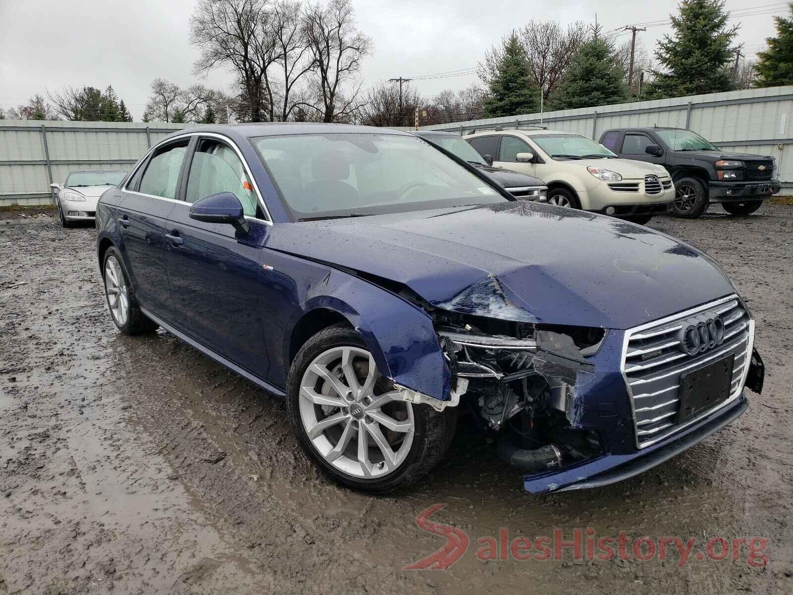 WAUENAF46KN004760 2019 AUDI A4