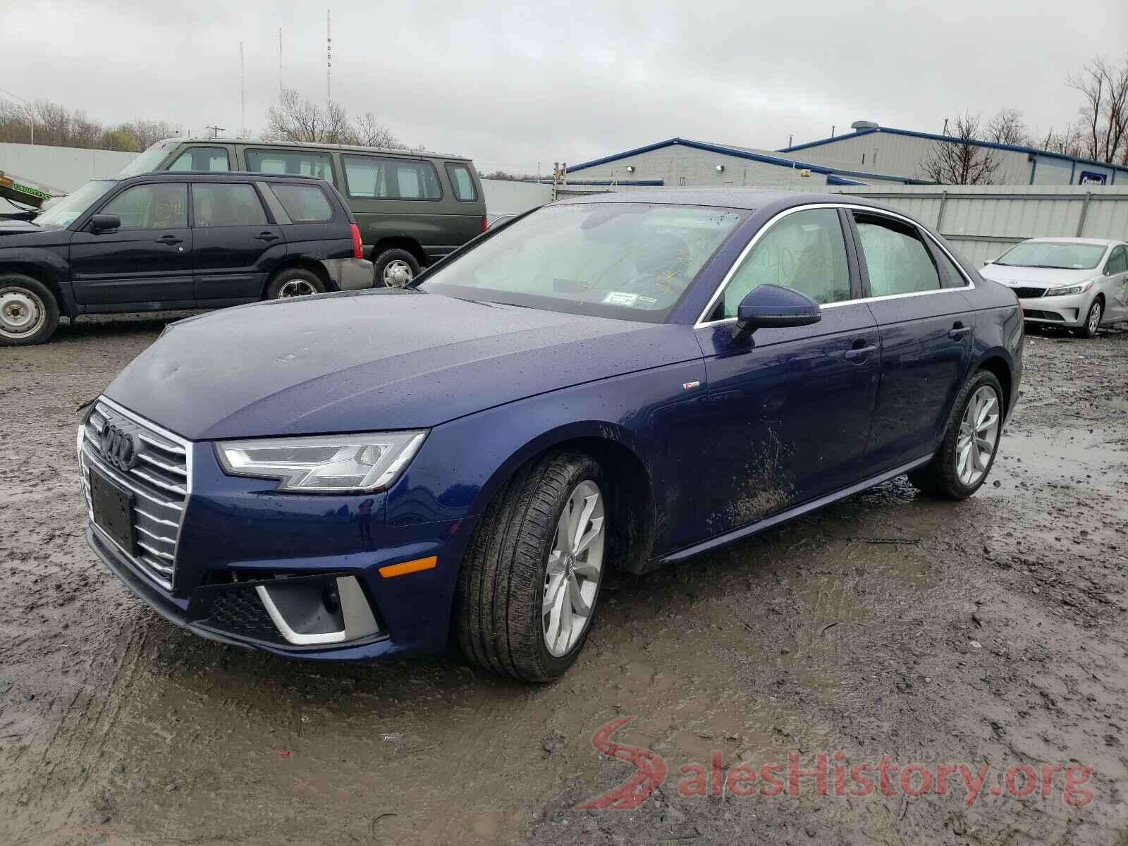 WAUENAF46KN004760 2019 AUDI A4