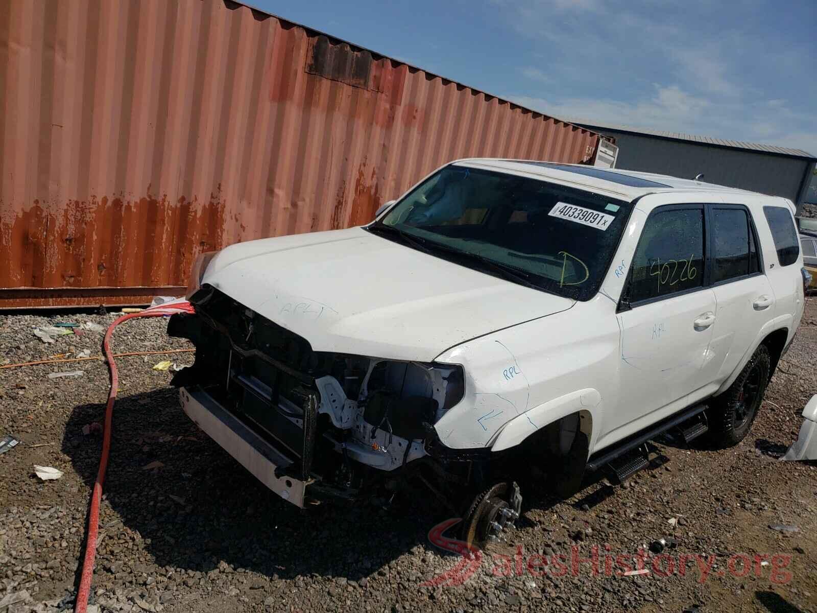 JTEBU5JR4J5487176 2018 TOYOTA 4RUNNER