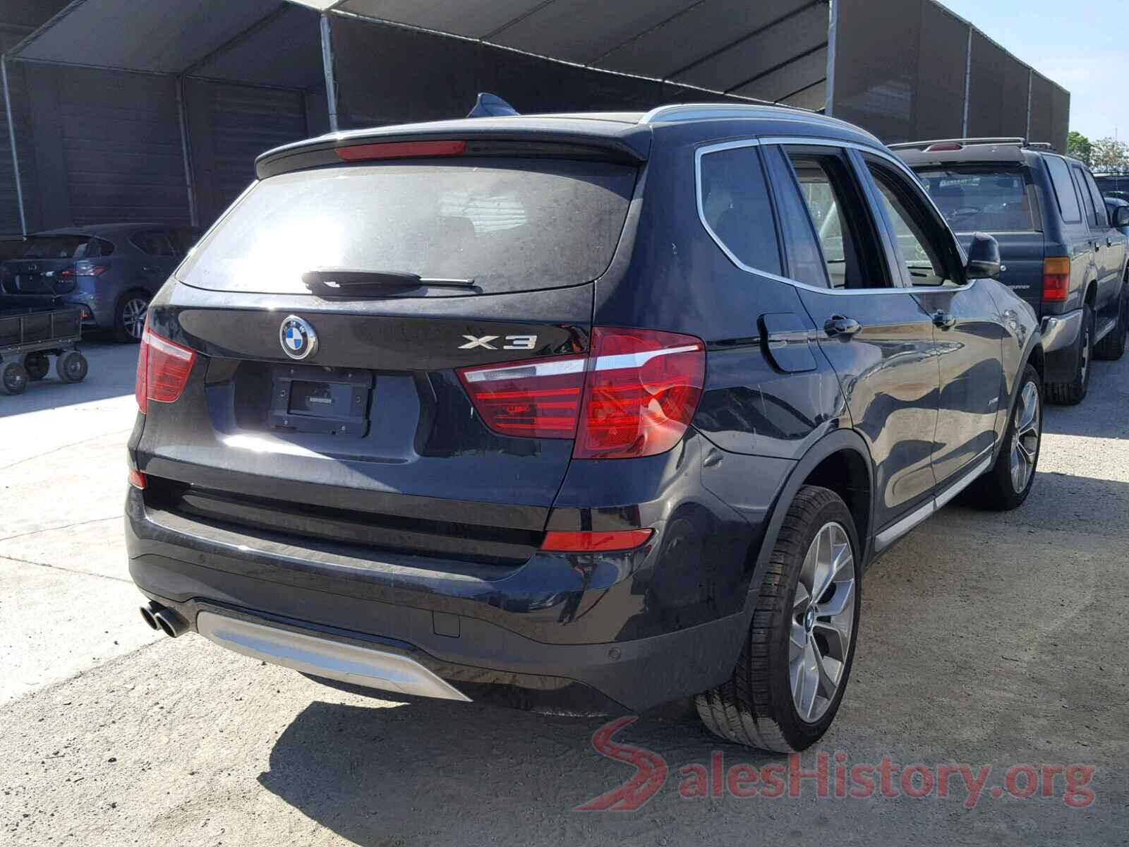 5UXWX9C33H0W74072 2017 BMW X3