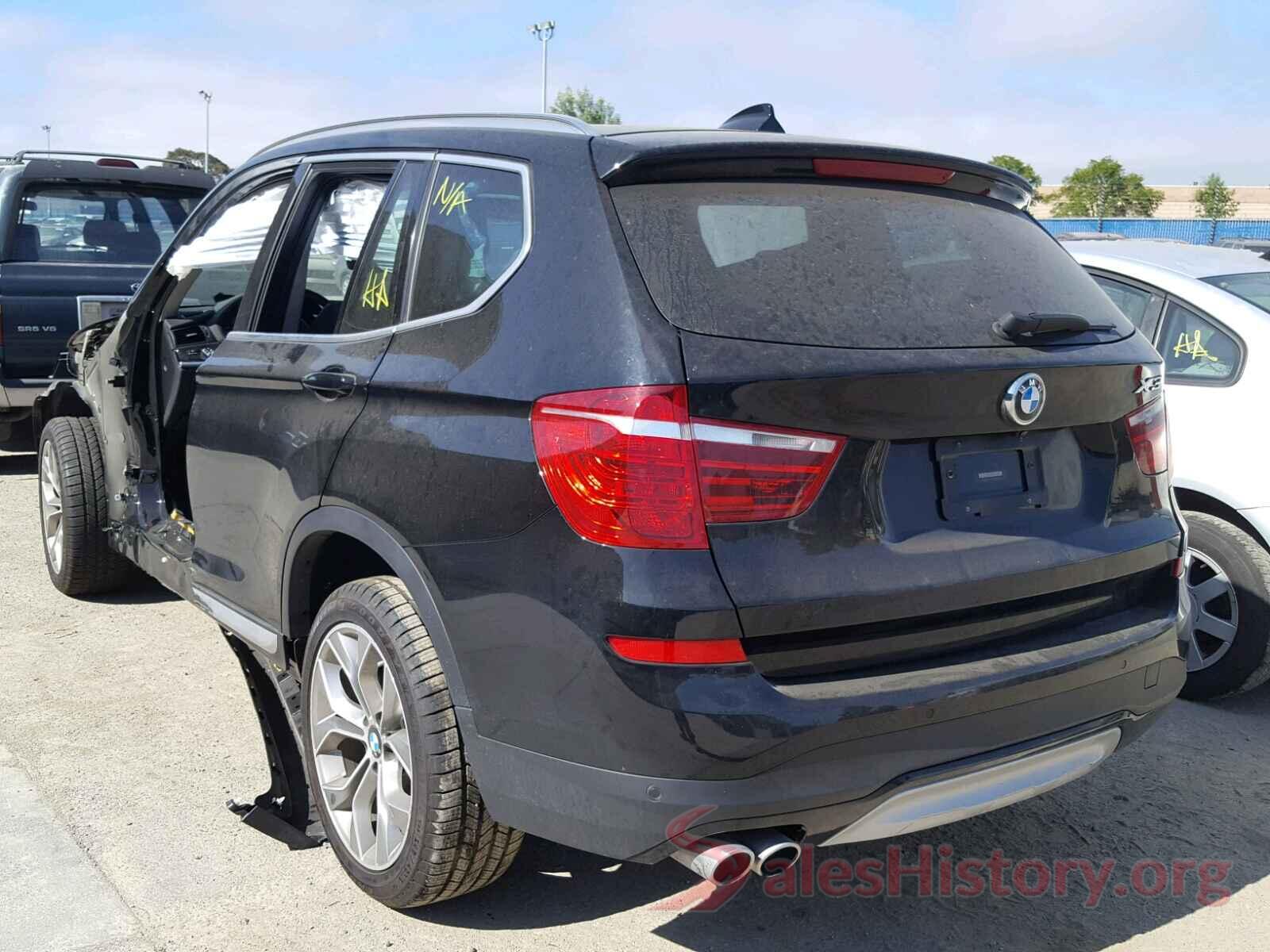 5UXWX9C33H0W74072 2017 BMW X3