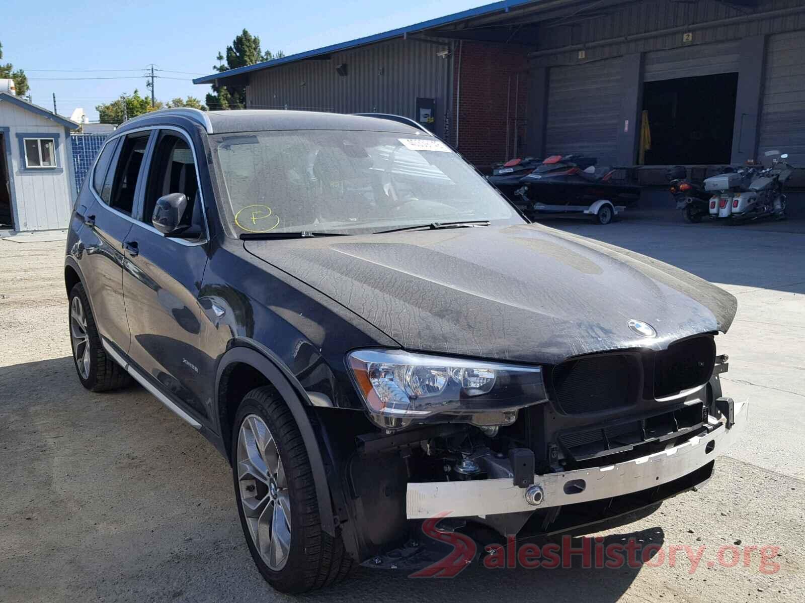 5UXWX9C33H0W74072 2017 BMW X3