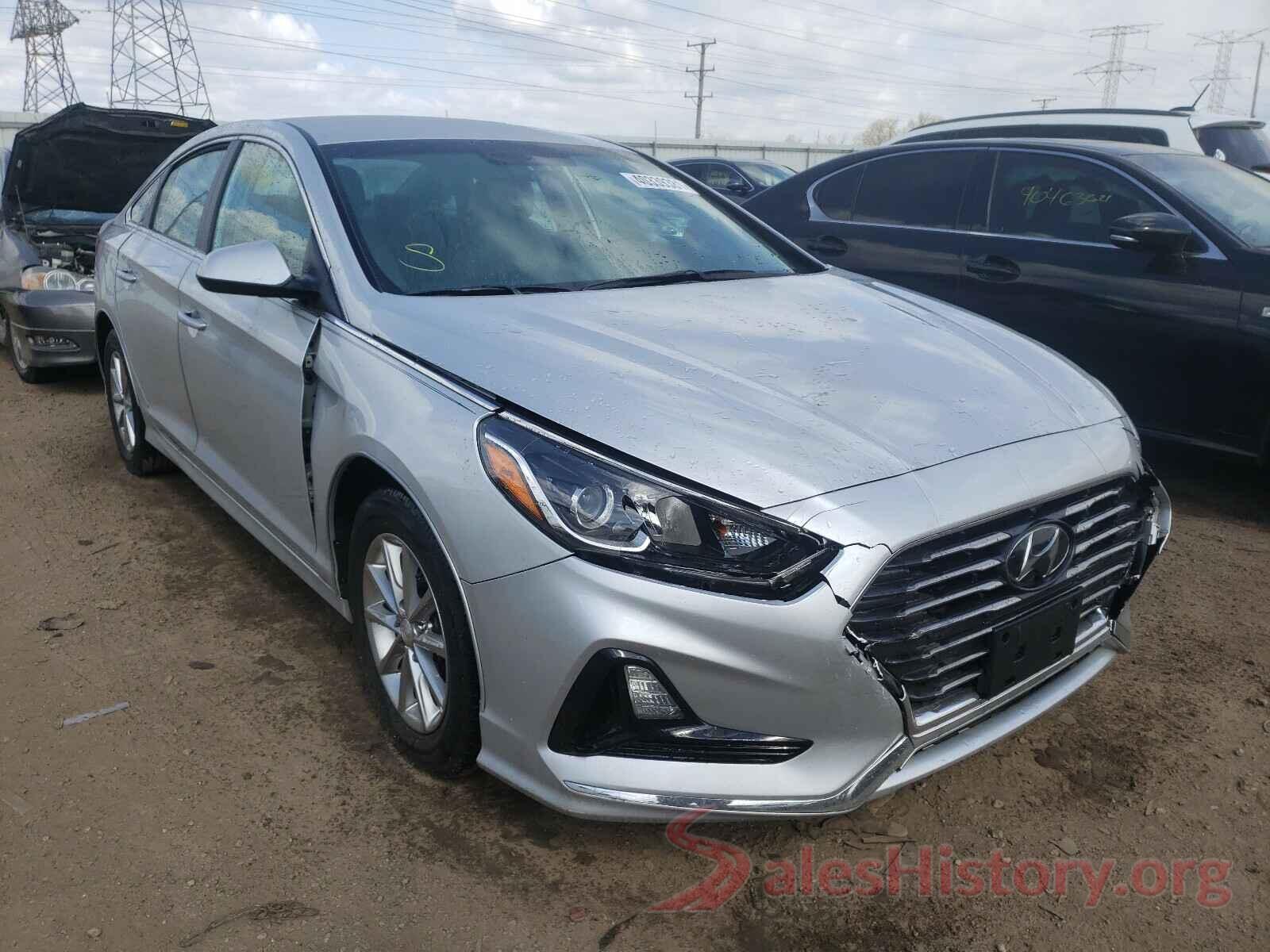 5NPE24AF0KH773499 2019 HYUNDAI SONATA