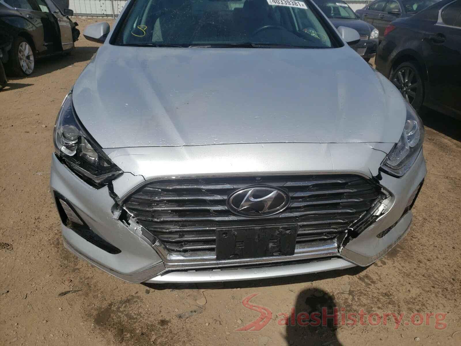 5NPE24AF0KH773499 2019 HYUNDAI SONATA