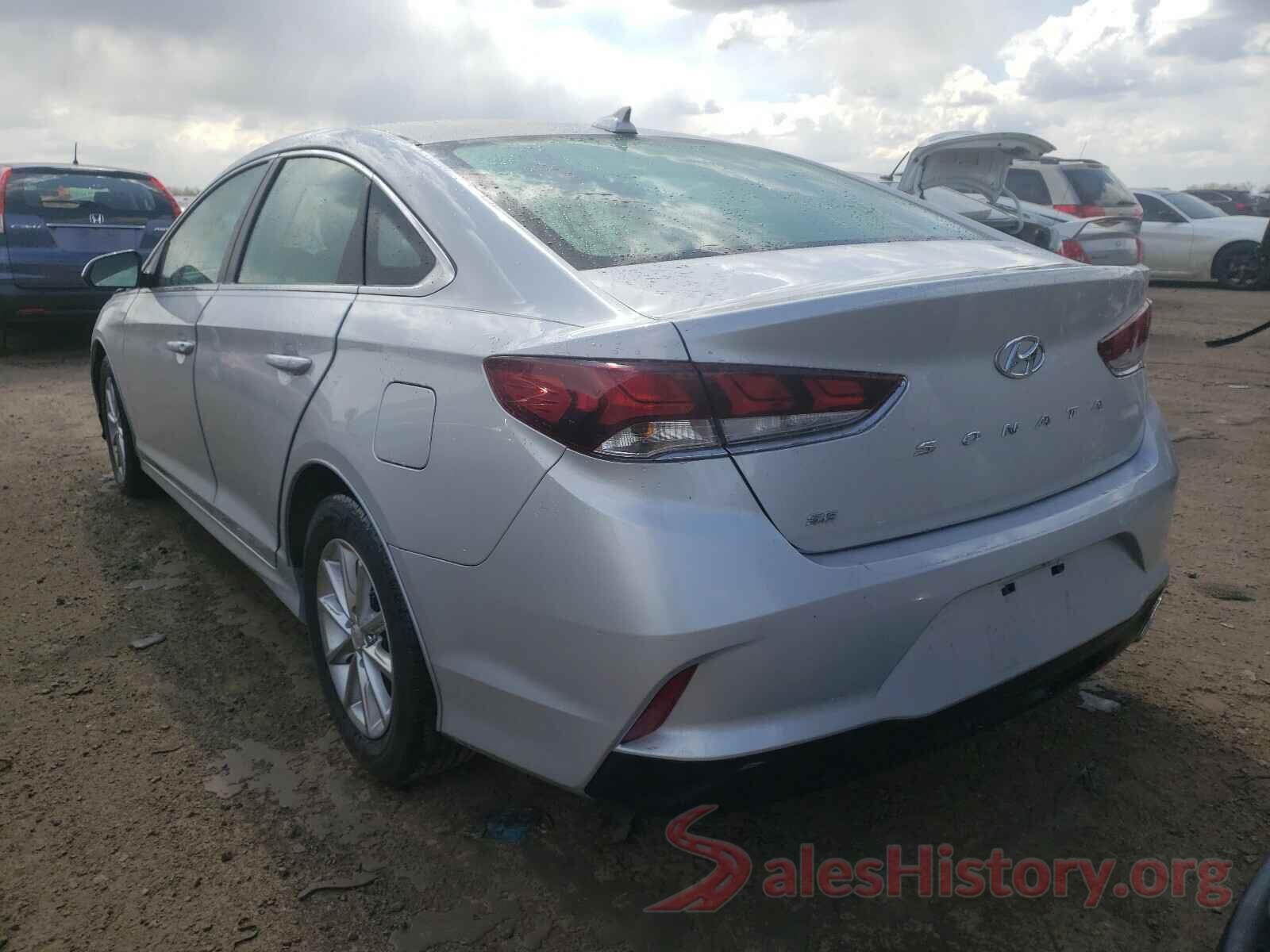 5NPE24AF0KH773499 2019 HYUNDAI SONATA