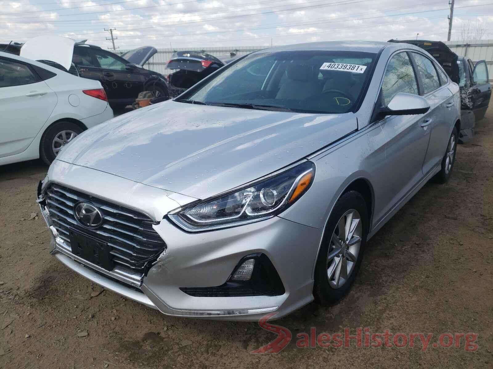 5NPE24AF0KH773499 2019 HYUNDAI SONATA