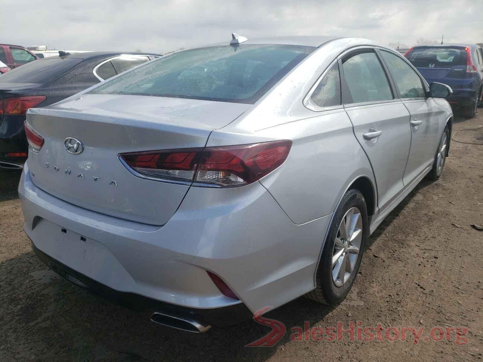 5NPE24AF0KH773499 2019 HYUNDAI SONATA