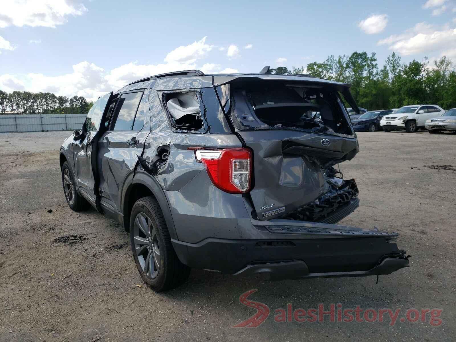 1FMSK8DH6MGA26497 2021 FORD EXPLORER