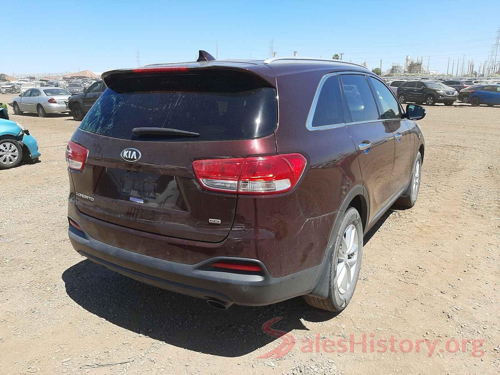 5XYPG4A35GG133366 2016 KIA SORENTO