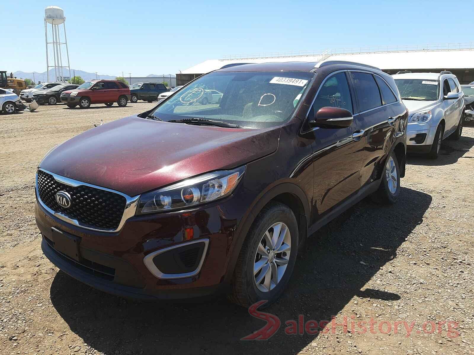 5XYPG4A35GG133366 2016 KIA SORENTO