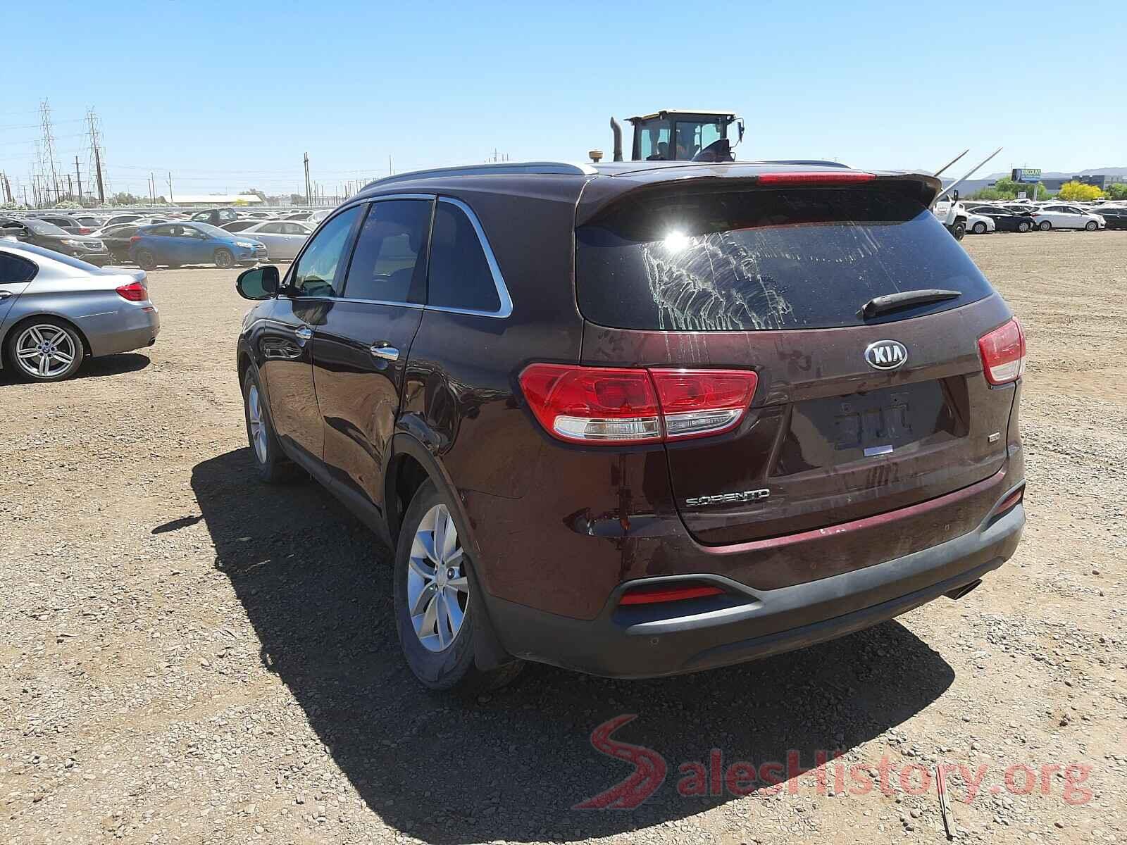 5XYPG4A35GG133366 2016 KIA SORENTO