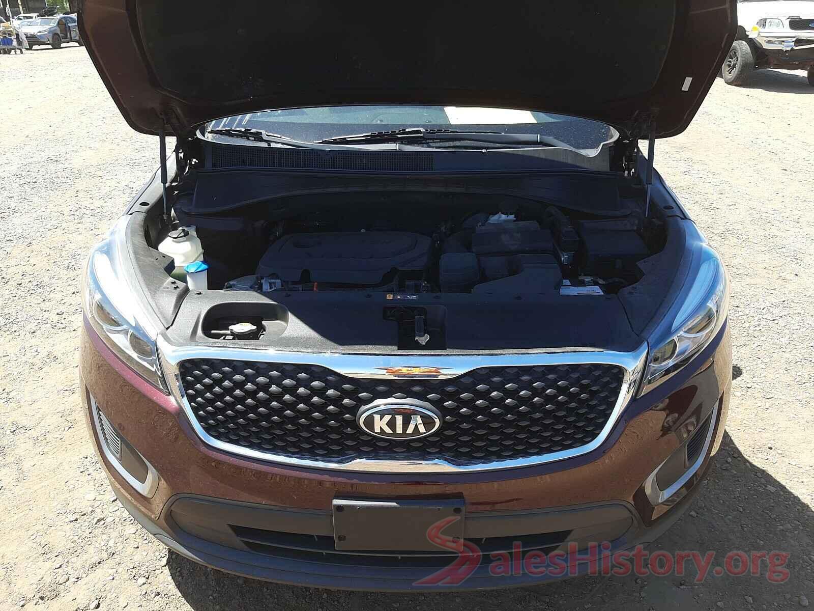 5XYPG4A35GG133366 2016 KIA SORENTO