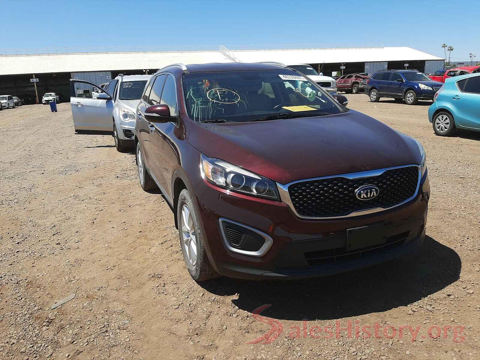 5XYPG4A35GG133366 2016 KIA SORENTO