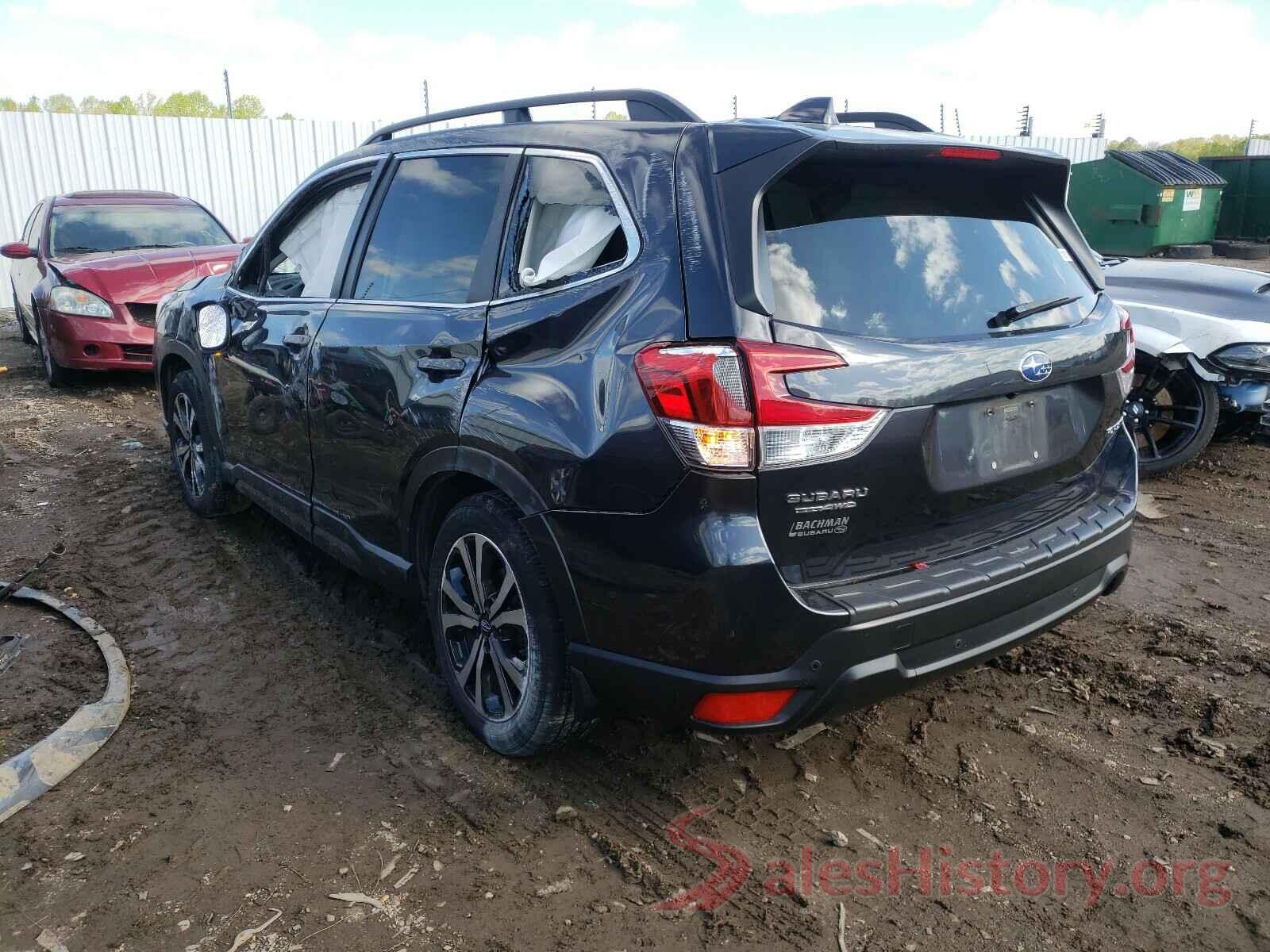 JF2SKAUC9KH405485 2019 SUBARU FORESTER