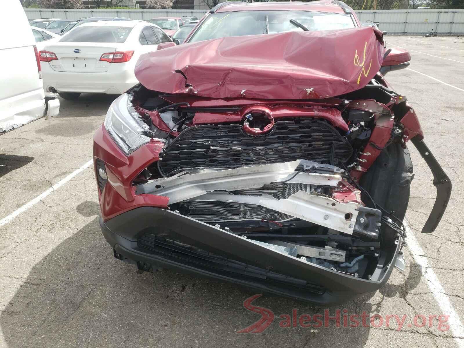 2T3RWRFV0LW074855 2020 TOYOTA RAV4