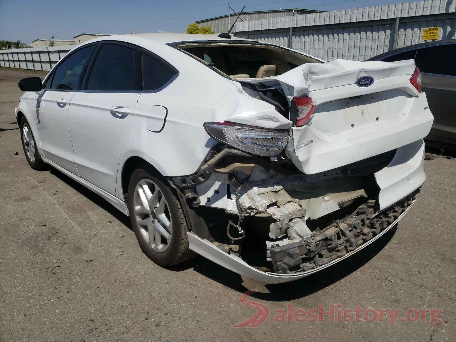 3FA6P0H72GR384306 2016 FORD FUSION