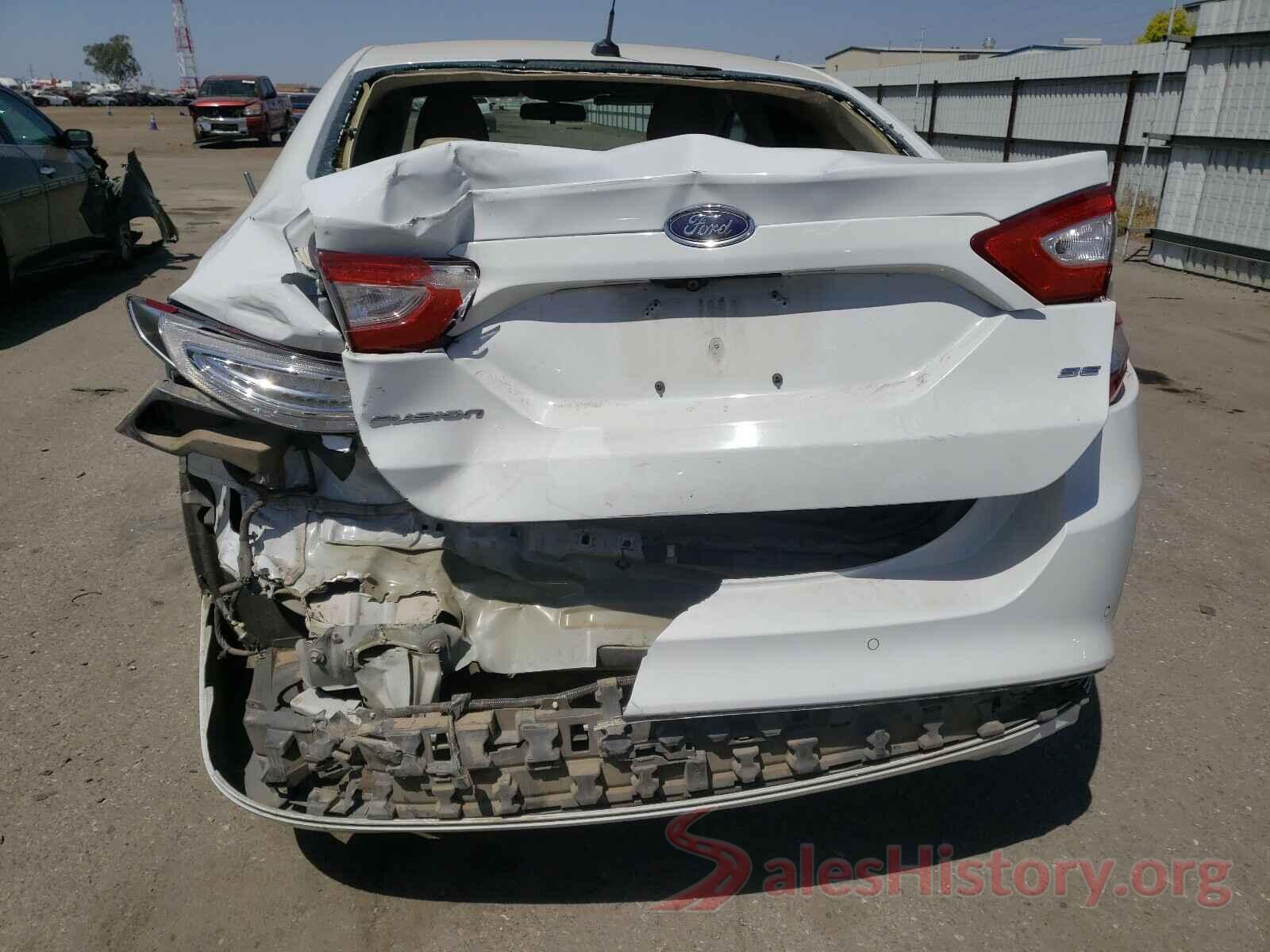 3FA6P0H72GR384306 2016 FORD FUSION