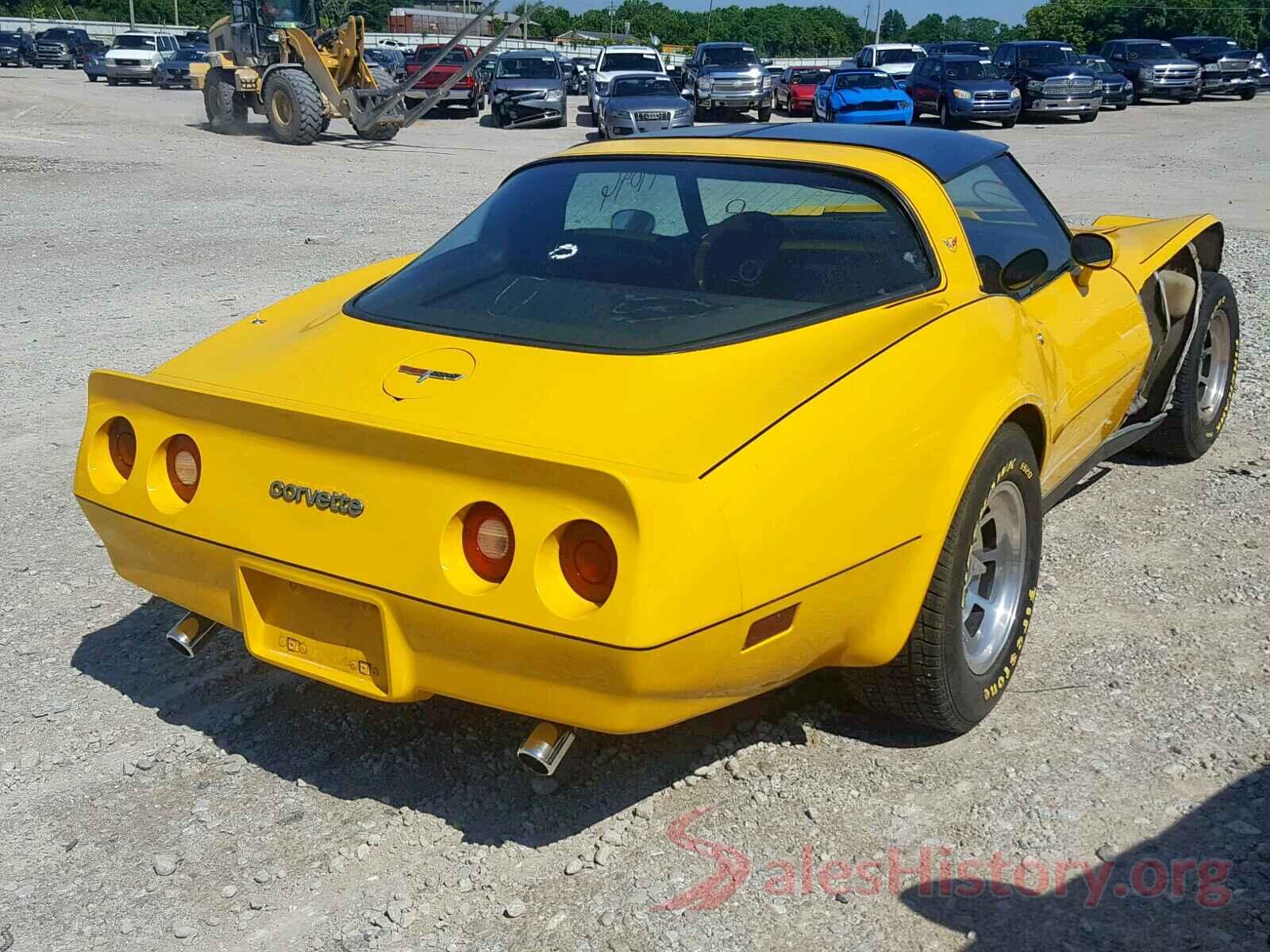 1Z878AS428898 1980 CHEVROLET CORVETTE