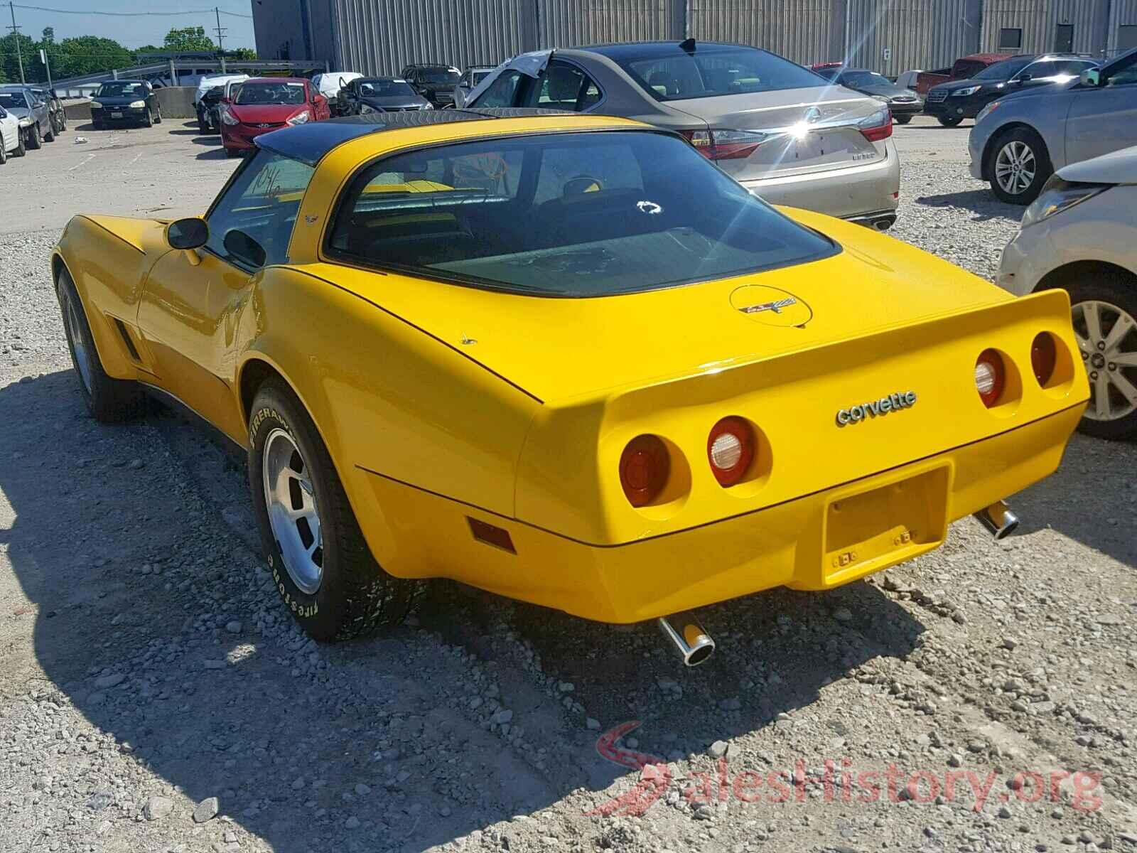 1Z878AS428898 1980 CHEVROLET CORVETTE