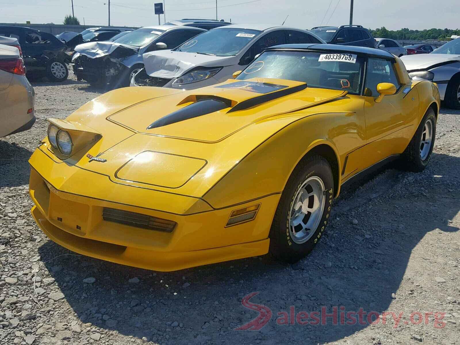 1Z878AS428898 1980 CHEVROLET CORVETTE