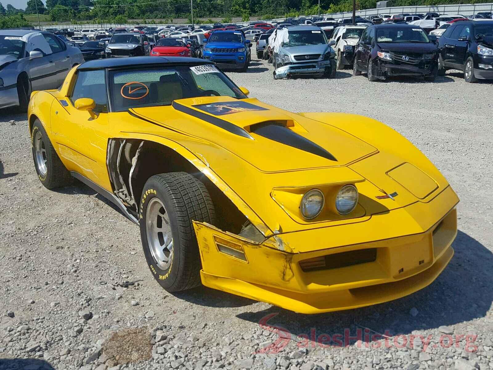 1Z878AS428898 1980 CHEVROLET CORVETTE