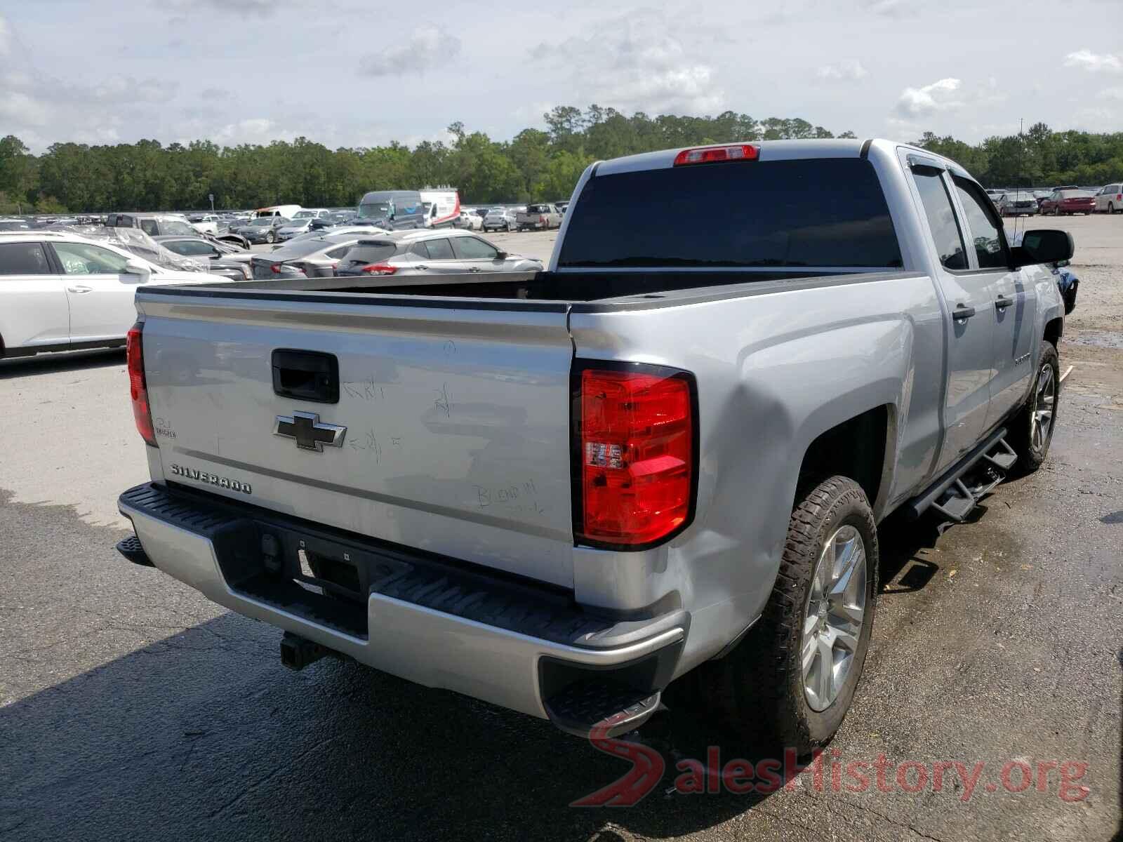 1GCRCPEH8HZ230320 2017 CHEVROLET SILVERADO