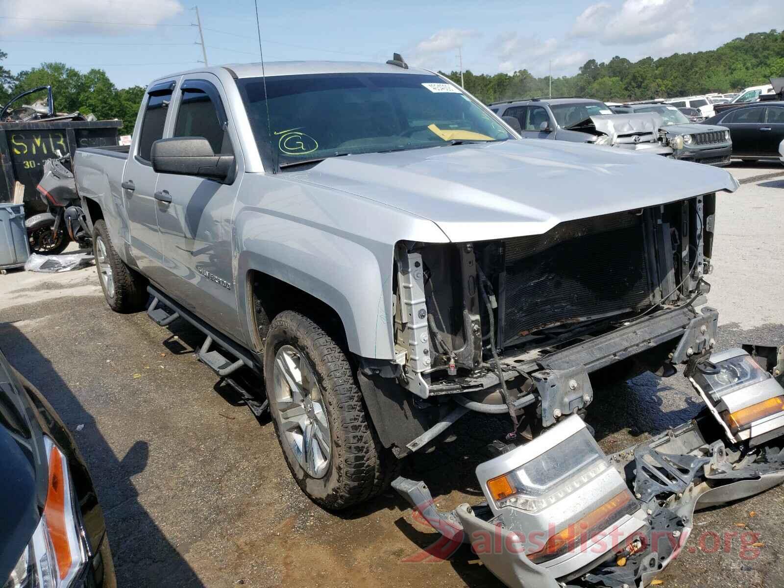 1GCRCPEH8HZ230320 2017 CHEVROLET SILVERADO