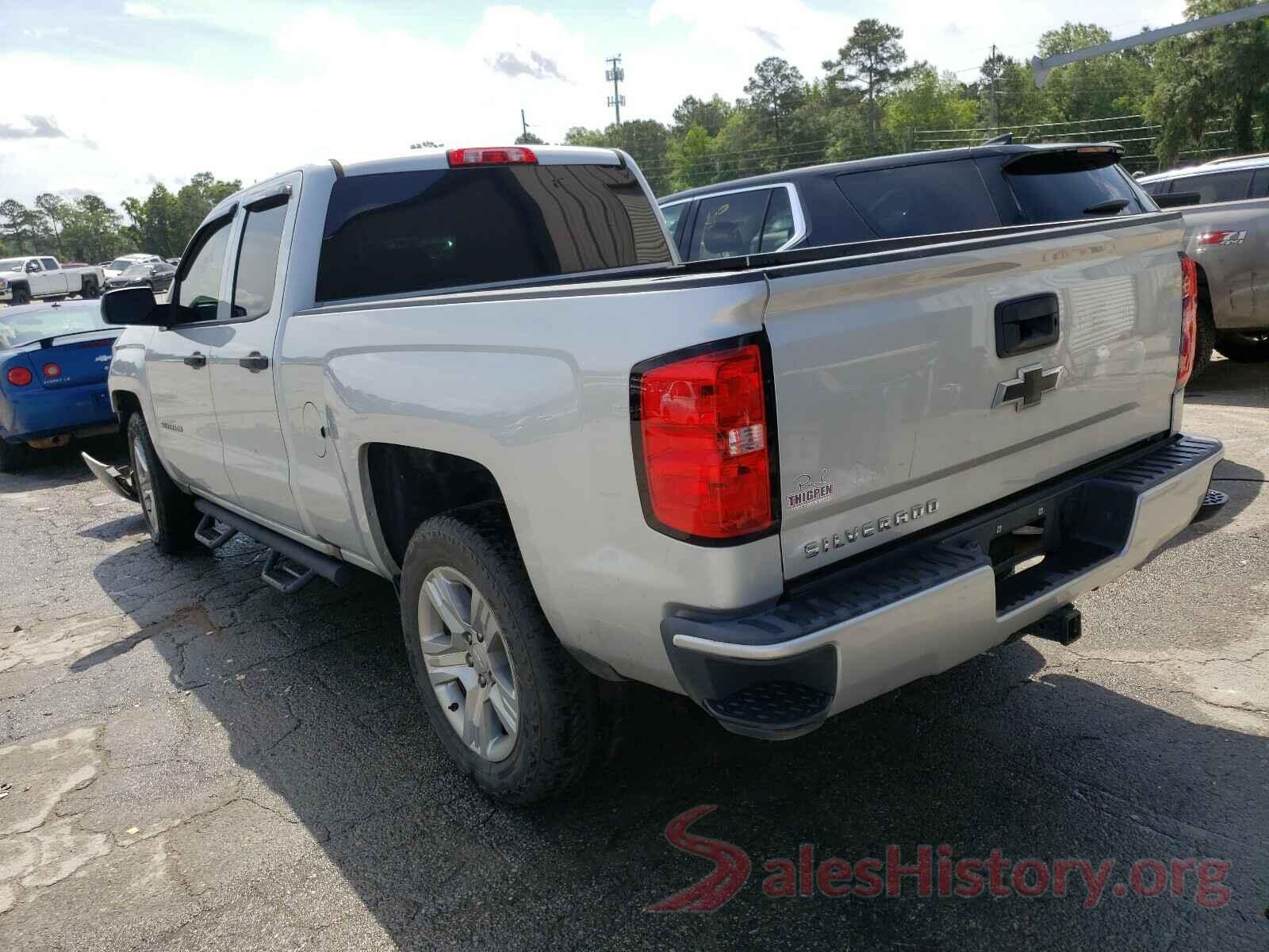 1GCRCPEH8HZ230320 2017 CHEVROLET SILVERADO