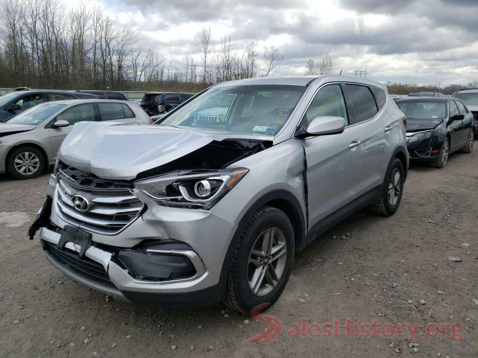 5XYZT3LB1JG560344 2018 HYUNDAI SANTA FE