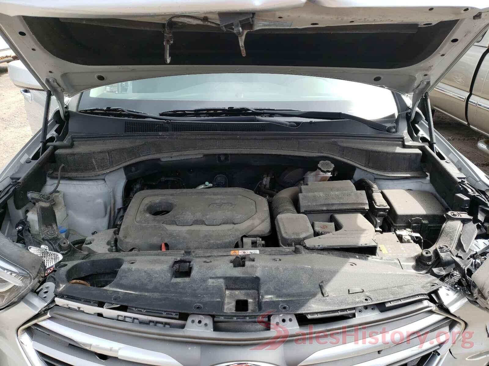 5XYZT3LB1JG560344 2018 HYUNDAI SANTA FE